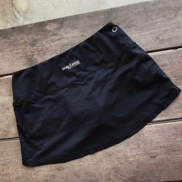 SkirtSports Skirt Sports Black Fitness Skort XL - Picture 4 of 7